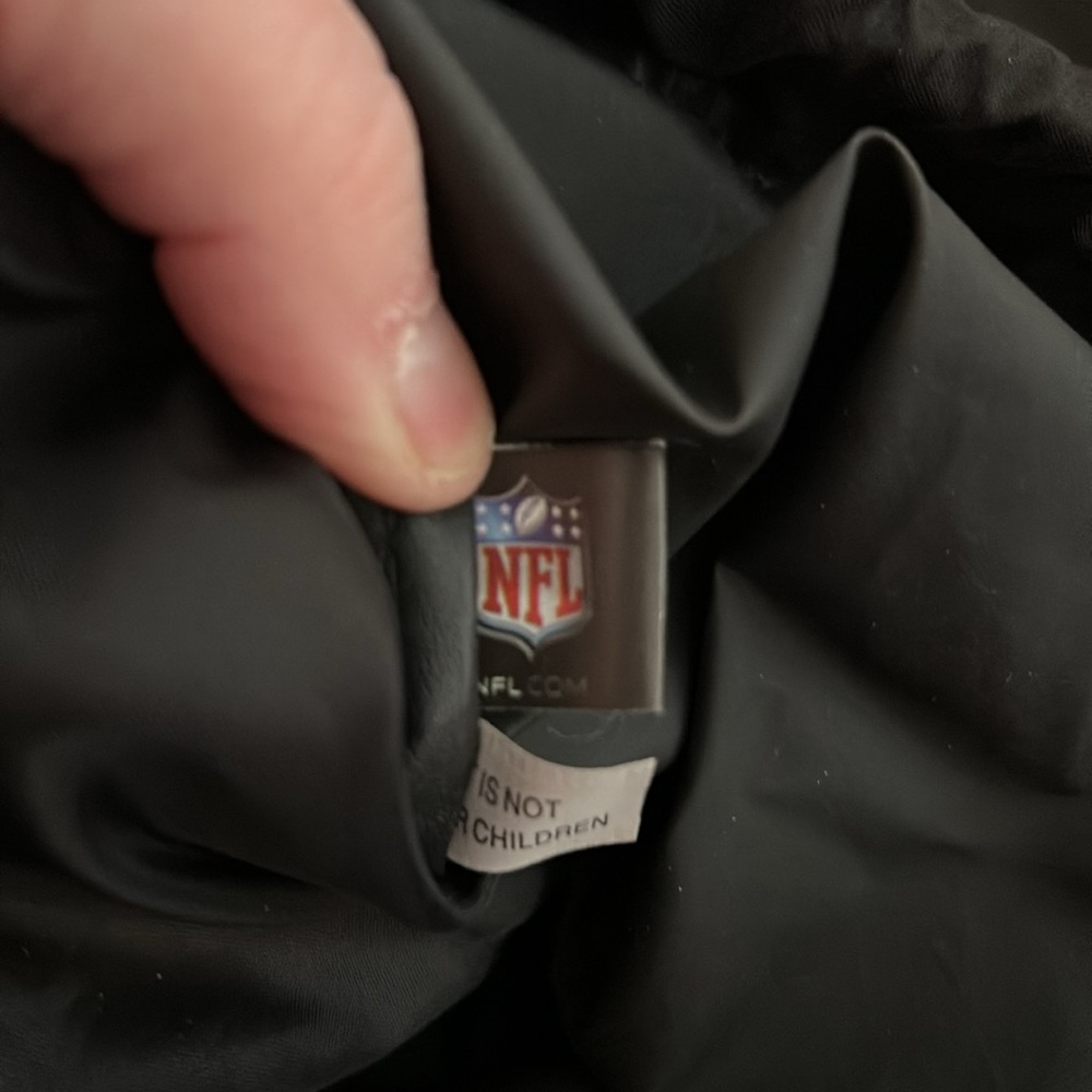 Pittsburgh Steelers Logo Drawstring Backpack - Picture 9 of 10